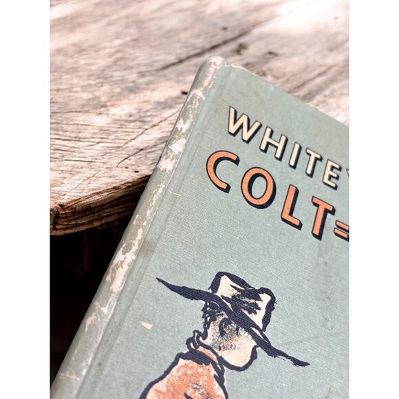 Vintage Whitey and the Colt Killer Glen Rounds 1962 Children's book - Picture 2 of 12